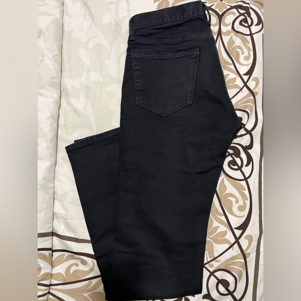 GAP Men's Black Bootcut  Jeans
